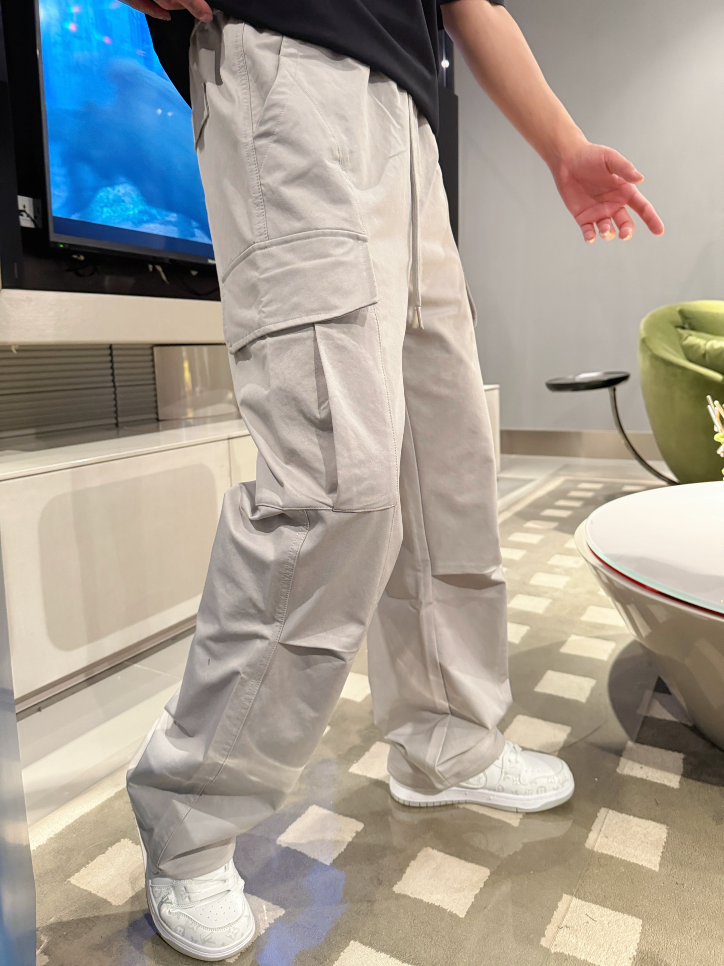 Casual Pants Man